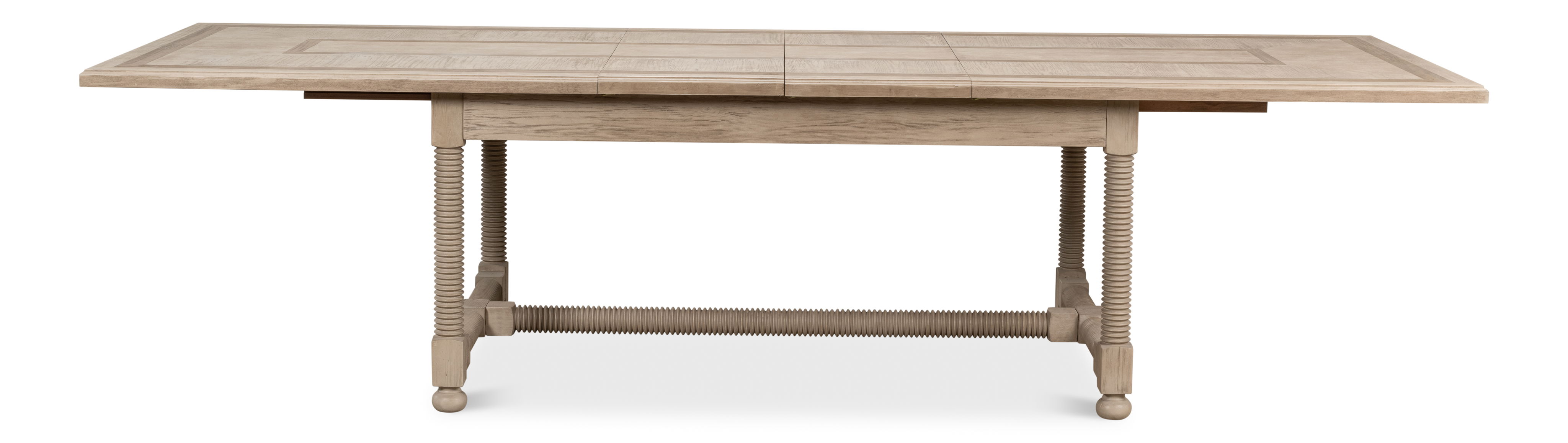 Jurow Equestrian Dining Table, Barn Grey large image 