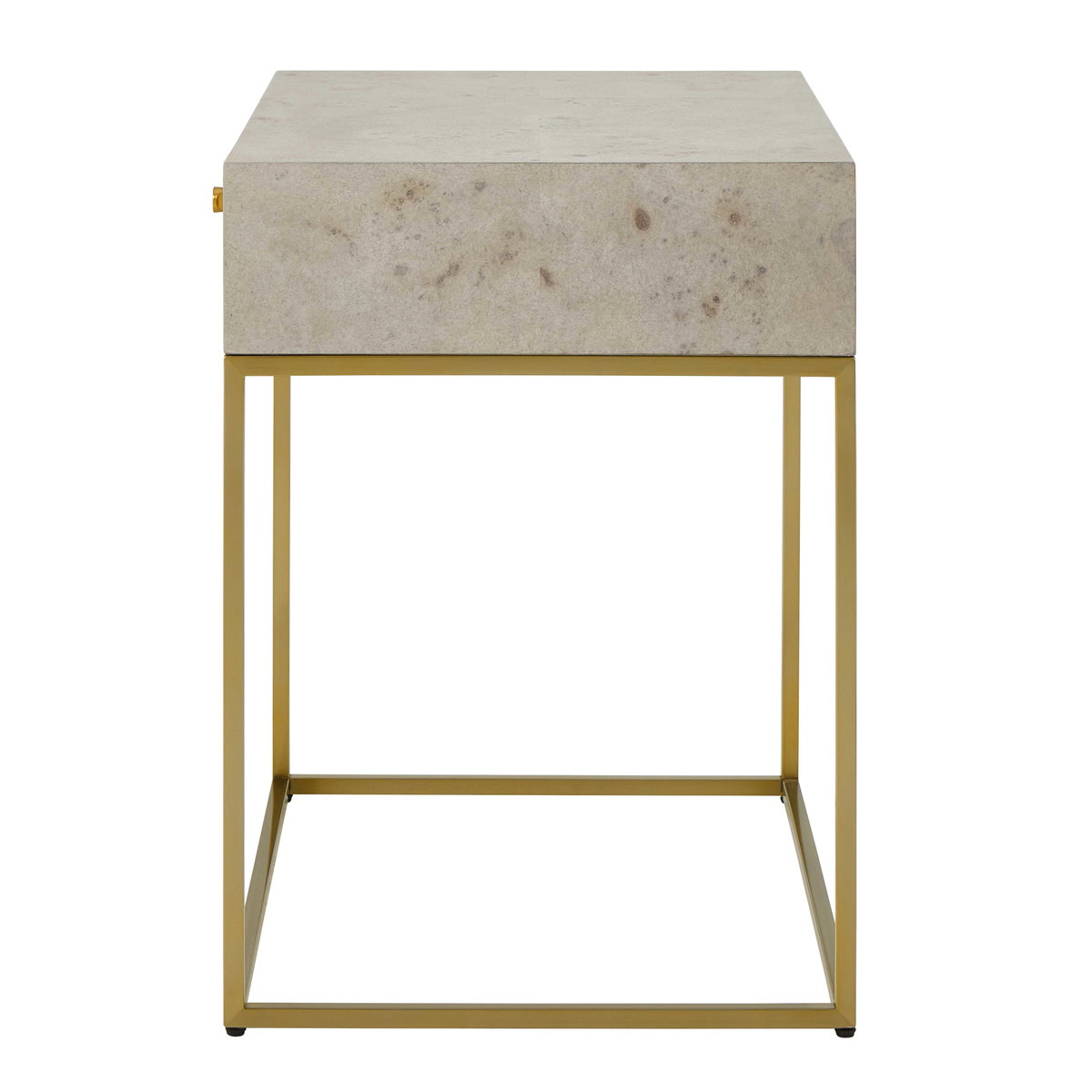 Pembrook Light Washed Side Table, Side & End Table by Uttermost, 25" width x 25" height x 18" depth View 5