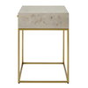 Pembrook Light Washed Side Table, Side & End Table by Uttermost, 25" width x 25" height x 18" depth thumbnail 5