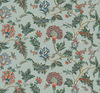 Monroe Teal Wallpaper thumbnail 0