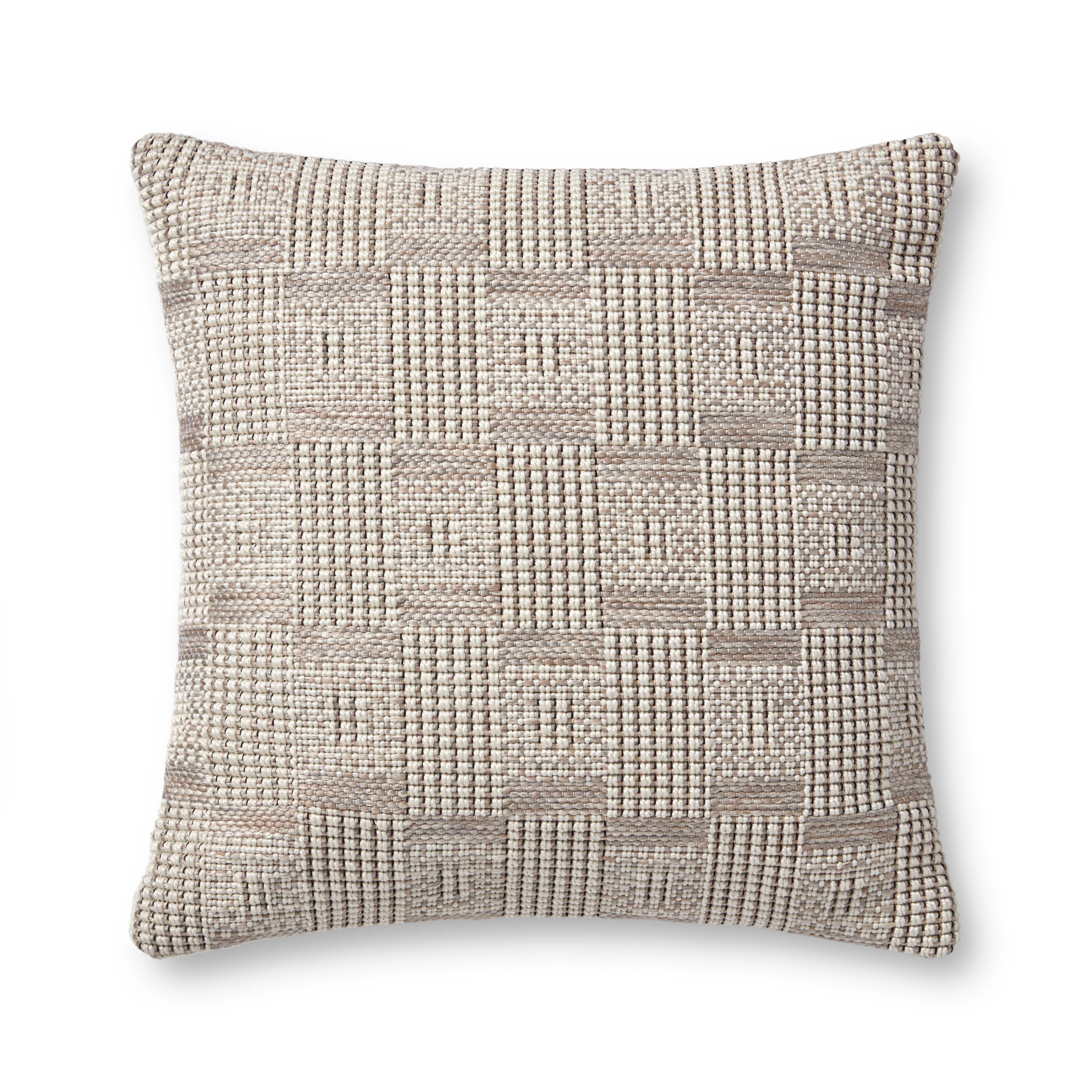 Amber Lewis x Loloi Marisole Pillow, Decorative Pillow, 22" length x 22" width