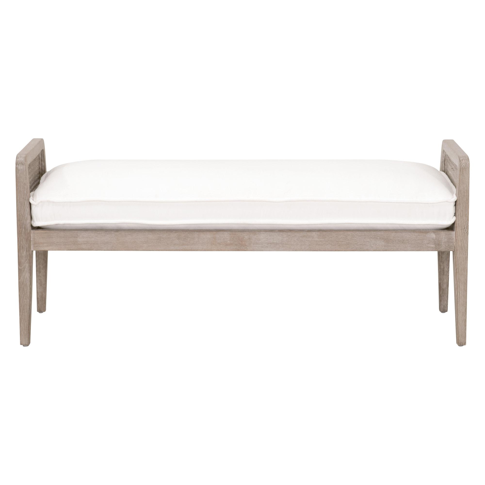 Leone Bench, Ottoman by Essentials for Living, 52" width x 22.25" height x 18" depth View 1