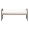 Leone Bench, Ottoman by Essentials for Living, 52" width x 22.25" height x 18" depth thumbnail 1