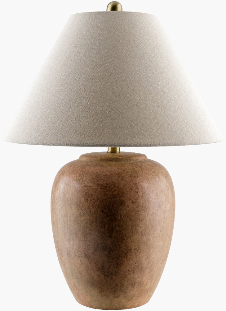 Turin Accent Table Lamp, by Surya, 18" width x 24" height