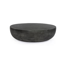 Online Designer Combined Living/Dining Basil Outdoor Round Coffee Table 48'' basil