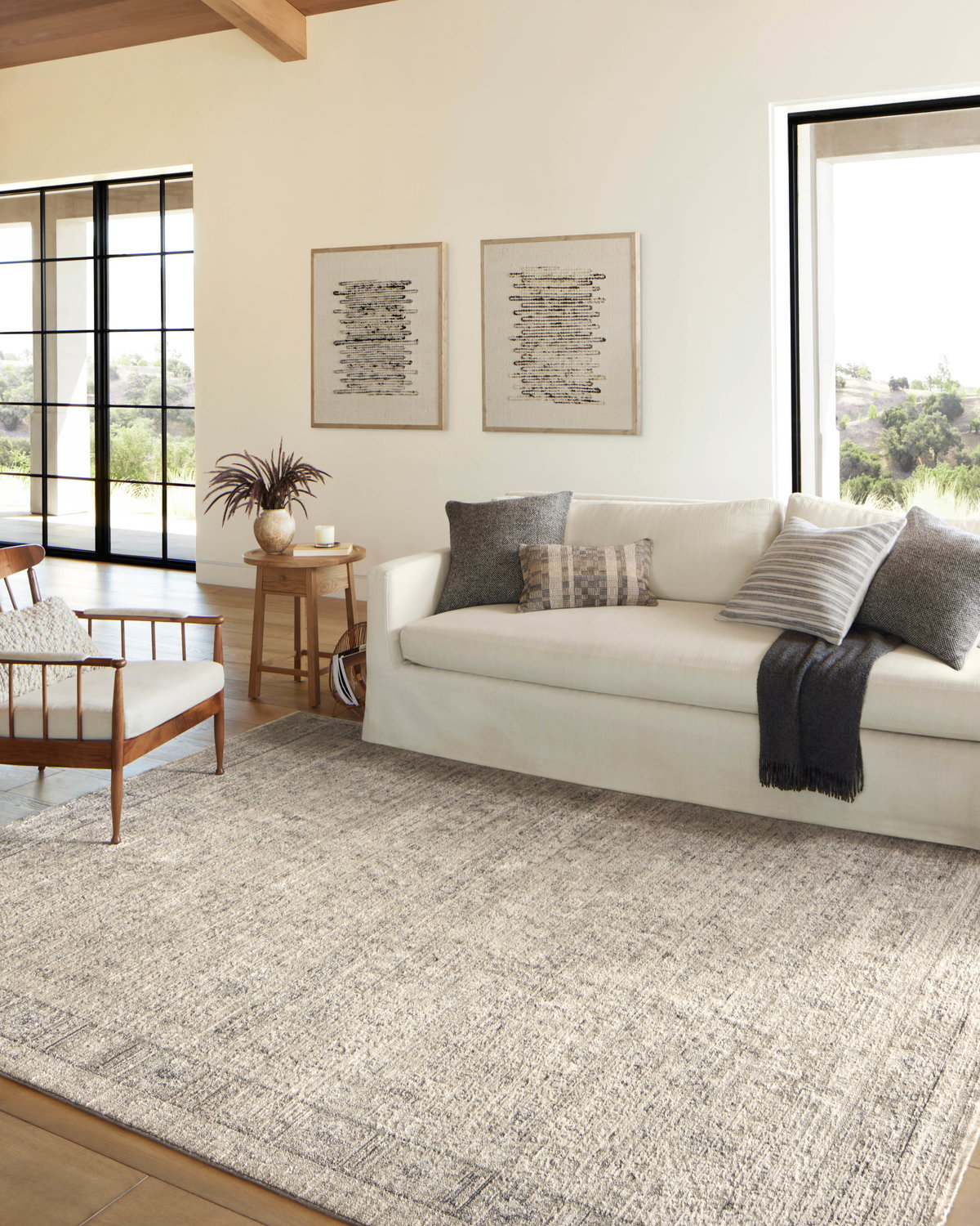 Amber Lewis x Loloi Alie Rug, 2'3" length x 3'10" width View 2