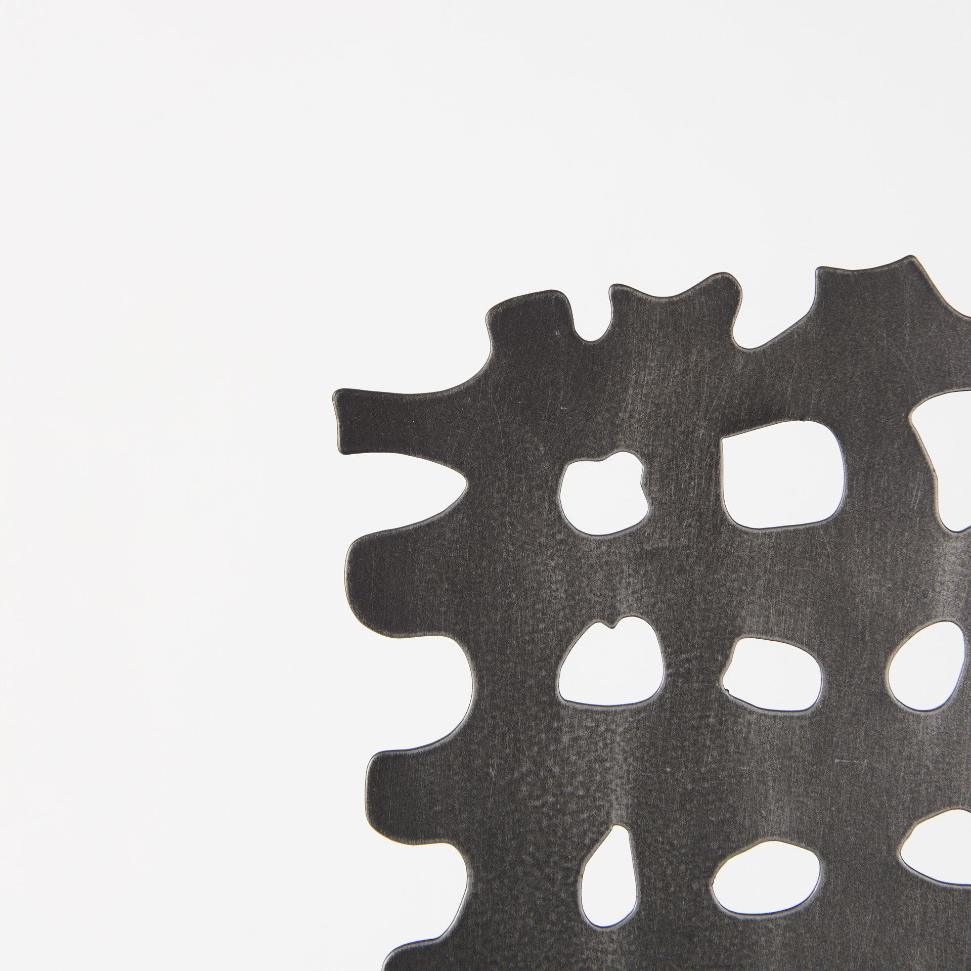 Shaw II (Large) 5L x 3W Gray Rectangular Decorative Object large image 