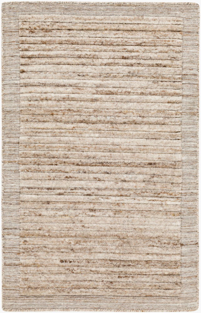 Yasmin Handmade Rug, by Surya, 3' length x 2' width