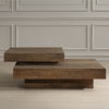 Rustic Planes Modern Coffee Table thumbnail 1