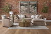 McGuire Swivel Club Chair, Accent Chair by Essentials for Living, 30" width x 35" height x 34.25" depth thumbnail 10