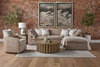 McGuire Swivel Club Chair, Accent Chair by Essentials for Living, 30" width x 35" height x 34.25" depth thumbnail 10