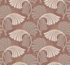 Dancing Leaves Tan Wallpaper thumbnail 0