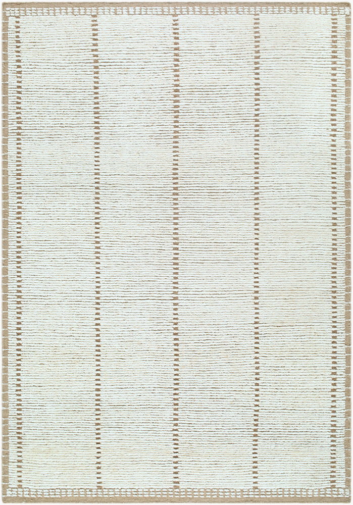 Johan Handmade Rug, by Surya, 9' length x 6' width