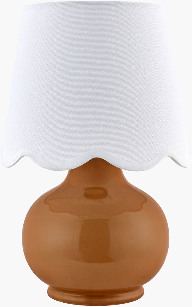 Stella Diminuta Accent Table Lamp, by Surya, 8" width x 13" height