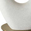 Promenade White Table Lamp, by Uttermost, 18" width x 33.25" height x 12" depth thumbnail 8