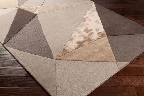 Mid Century Handmade Rug