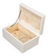 Candece Leather Box  Pearl  S/2 thumbnail 9