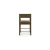 Elise Counter Stool Cedar Green, Counter & Bar Stool by Moe's Home, 22" width x 39.4" height x 22.4" depth thumbnail 4