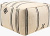 Titus Pouf, Ottoman by Surya, 24" width x 14" height thumbnail