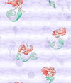 Disney the Little Mermaid Swim Purple Wallpaper thumbnail 0