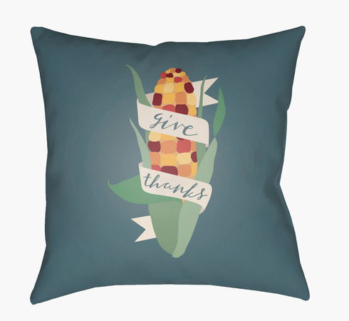 Corn Accent Pillow