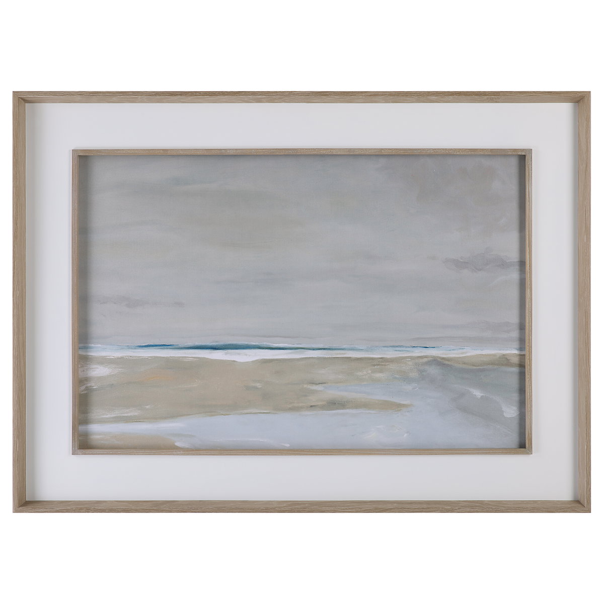 Oregon Coast Framed Print, Painting by Uttermost, 56.37" width x 41.37" height x 2.5" depth View 1