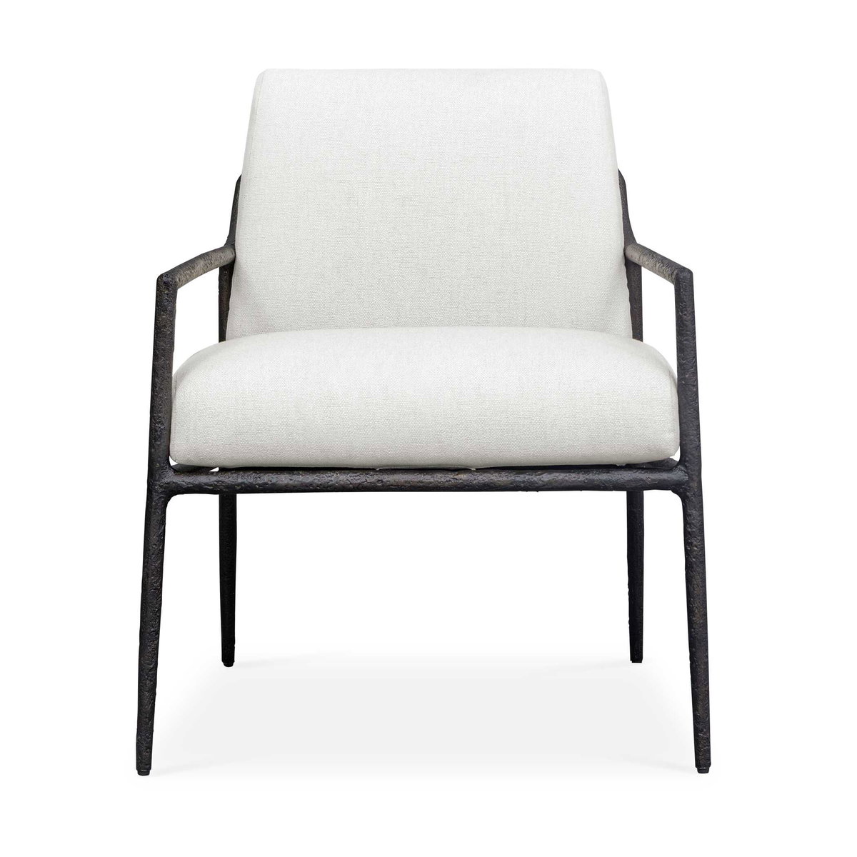 Thayer Outdoor Upholstered Lounge Chair, Outdoor Chair by Uttermost, 2'2" width x 3'2.3" height x 2'5" depth View 1