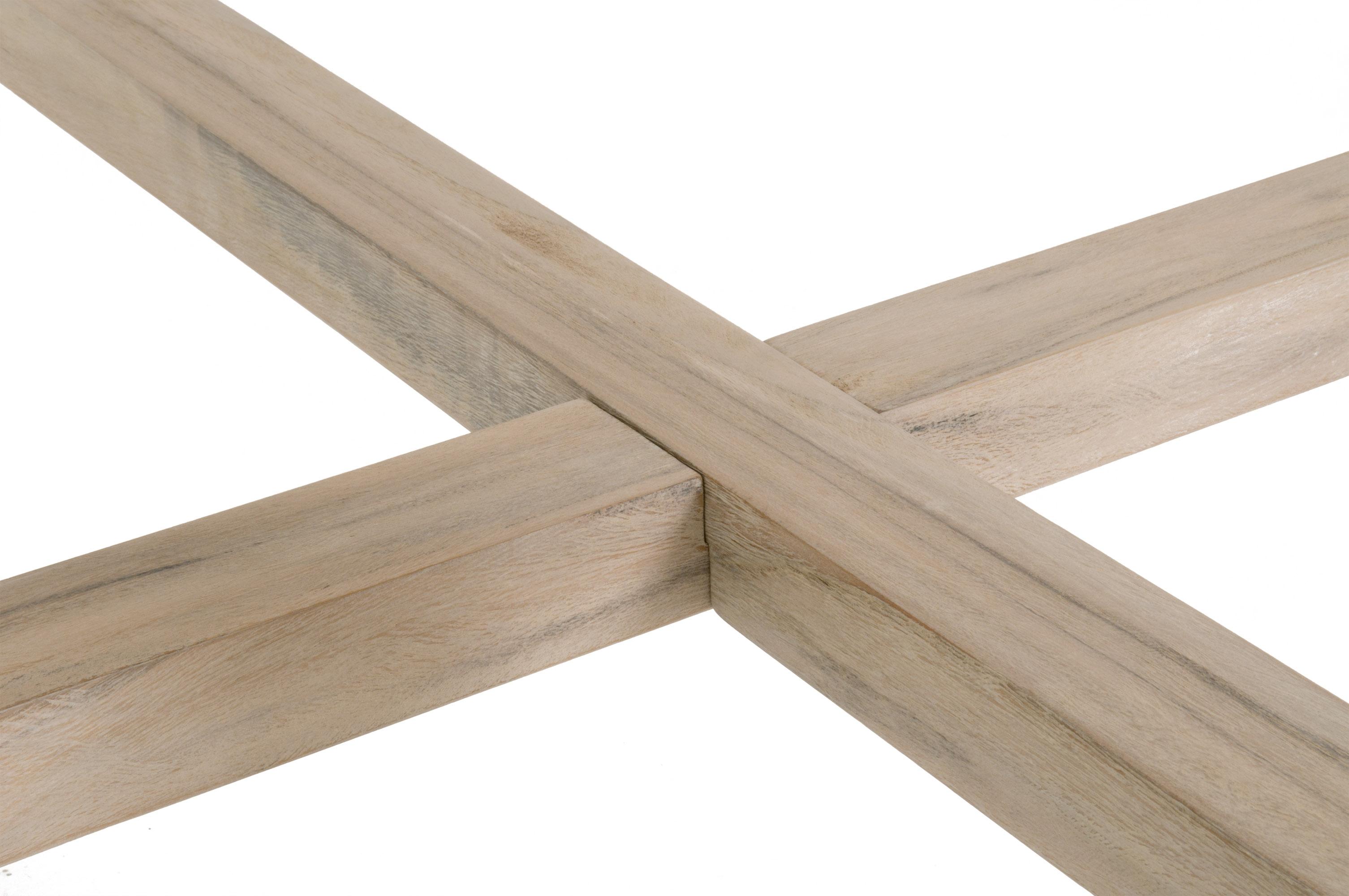 Carmel Outdoor 42' Square Counter Table, Dining Table by Essentials for Living, 42" width x 36" height x 42" depth View 6