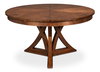 Casual Jupe Dining Table Palladio  Med, by Sarreid, 4'7" length x 4'7" width x 2'6" height thumbnail 1