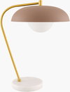Hordio Accent Table Lamp, by Surya, 13" width x 19" height thumbnail