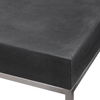 Jase Black Concrete Console Table thumbnail 5