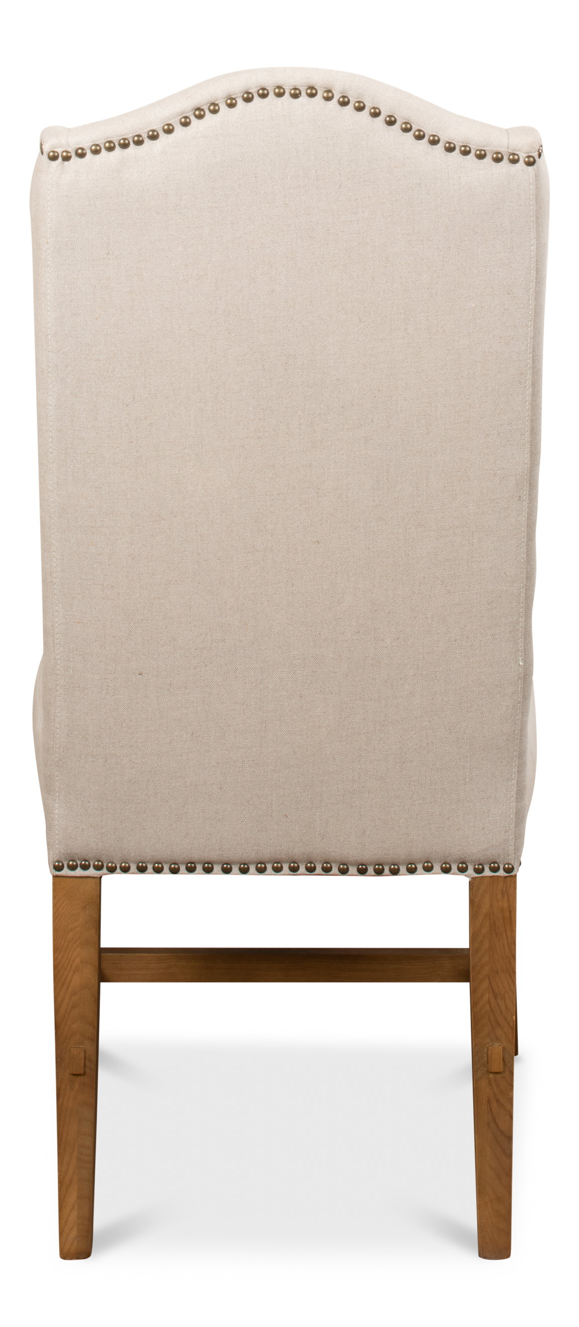 High Back Dining Chair, by Sarreid, 2'2" length x 1'9" width x 3'7" height View 10