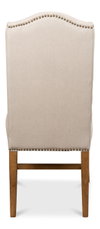 High Back Dining Chair, by Sarreid, 2'2" length x 1'9" width x 3'7" height thumbnail 10