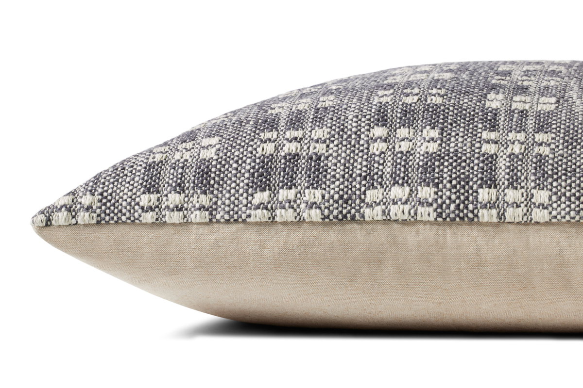Magnolia Home by Joanna Gaines x Loloi Bryn Pillow, Decorative Pillow, 22" length x 22" width View 3