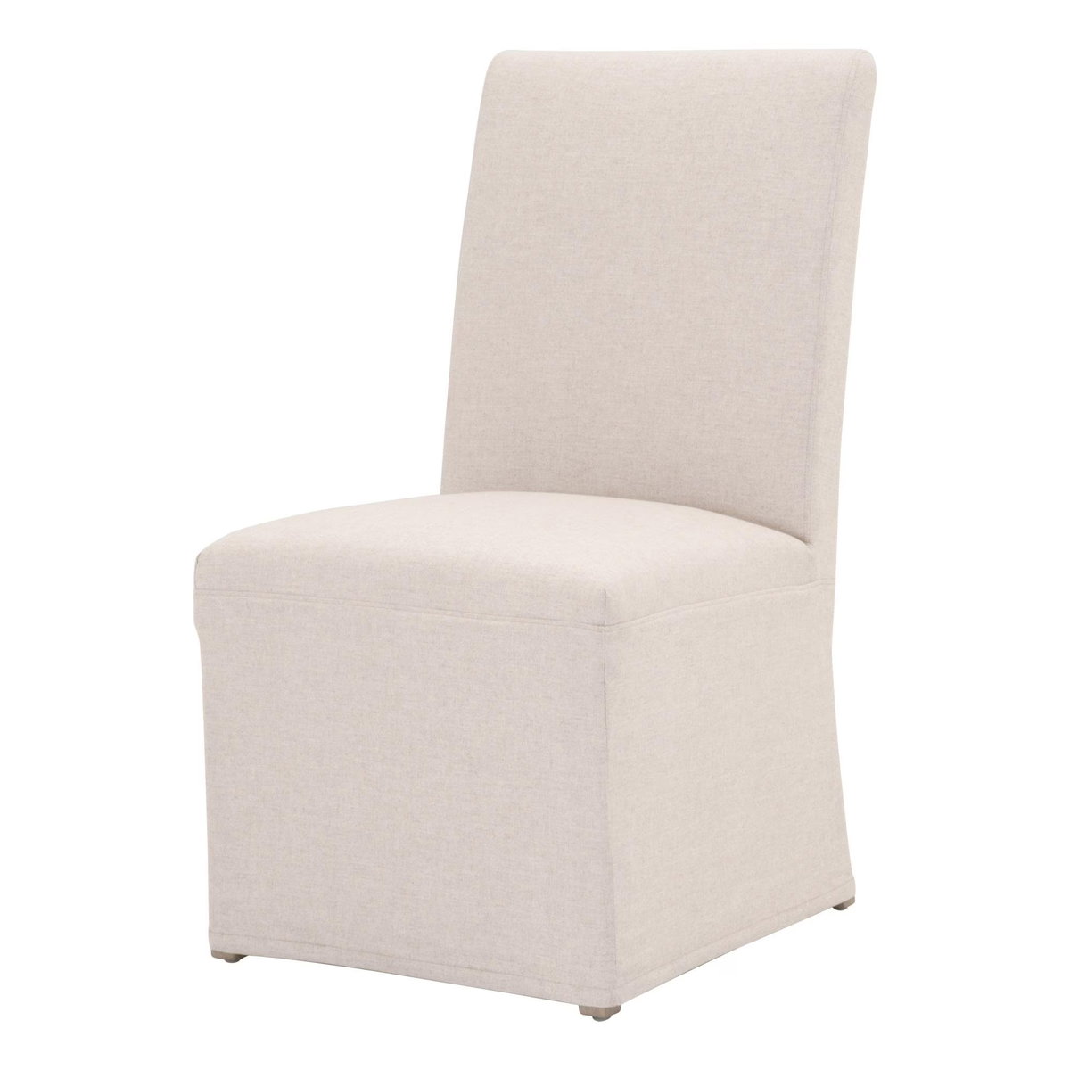 Levi Slipcover Dining Chair, Set of 2, by Essentials for Living, 22" width x 40.5" height x 26" depth View 2