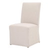 Levi Slipcover Dining Chair, Set of 2, by Essentials for Living, 22" width x 40.5" height x 26" depth thumbnail 2