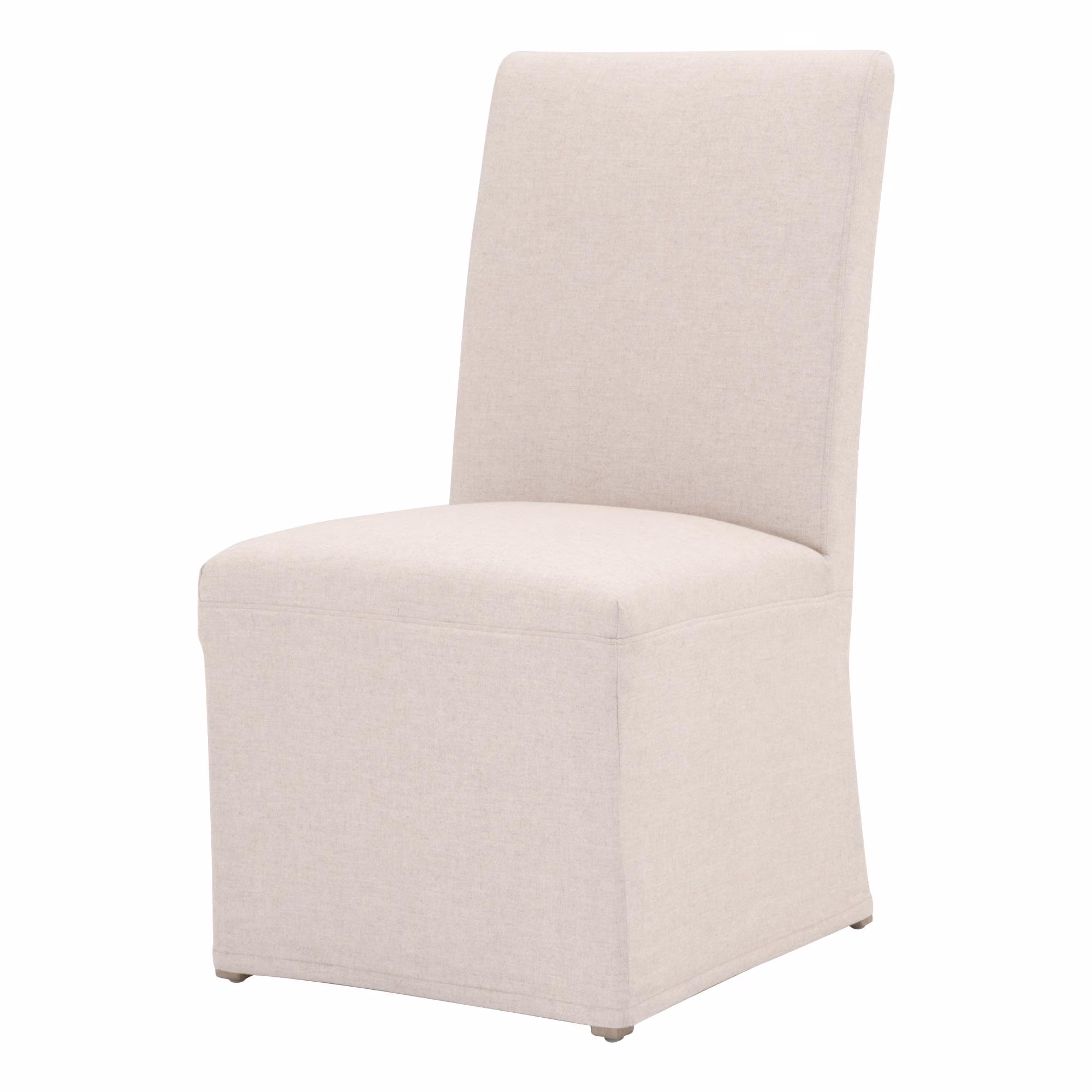 Levi Slipcover Dining Chair, Set of 2