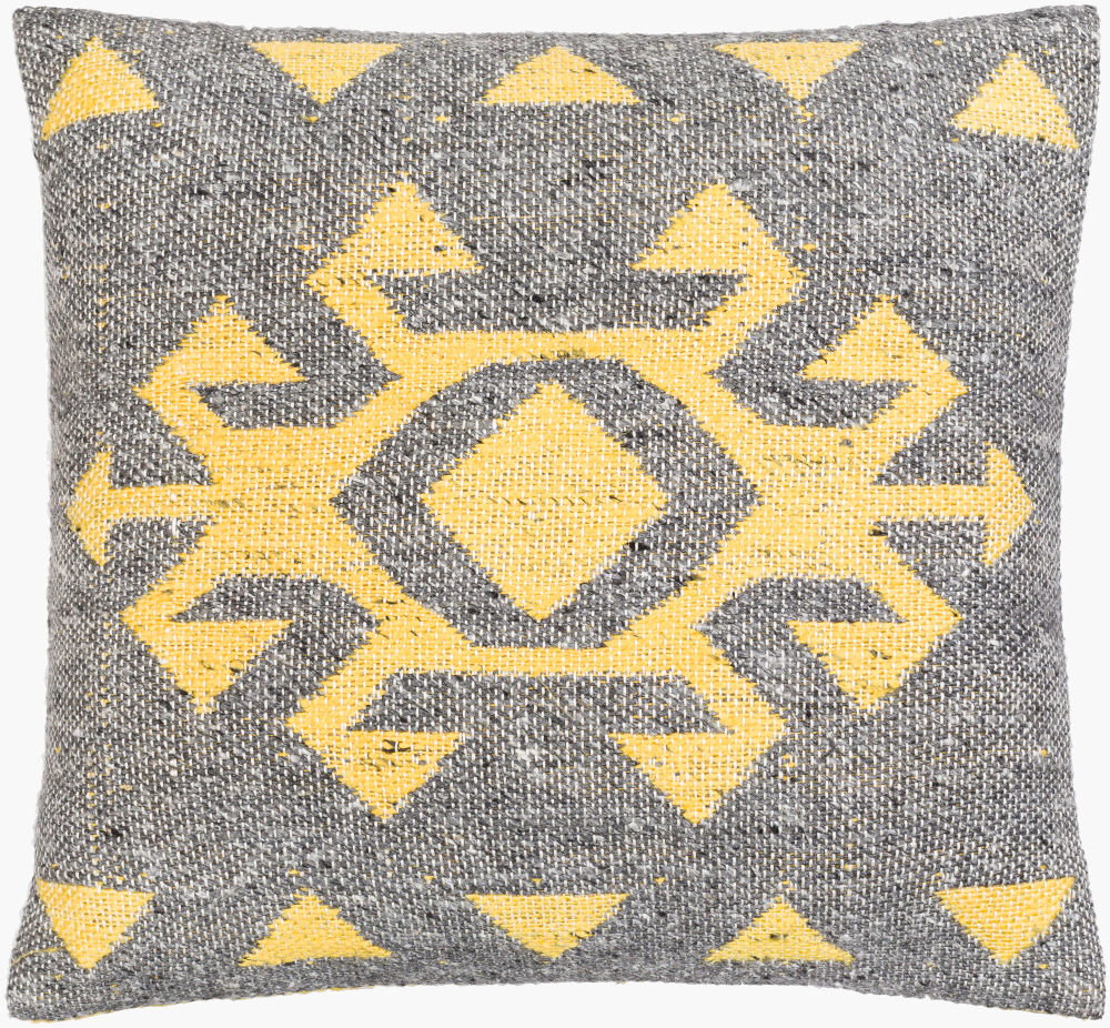 Lewis Accent Pillow, Decorative Pillow by Surya, 18" length x 18" width