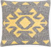 Lewis Lumbar Pillow Down, Decorative Pillow by Surya, 14" length x 22" width thumbnail