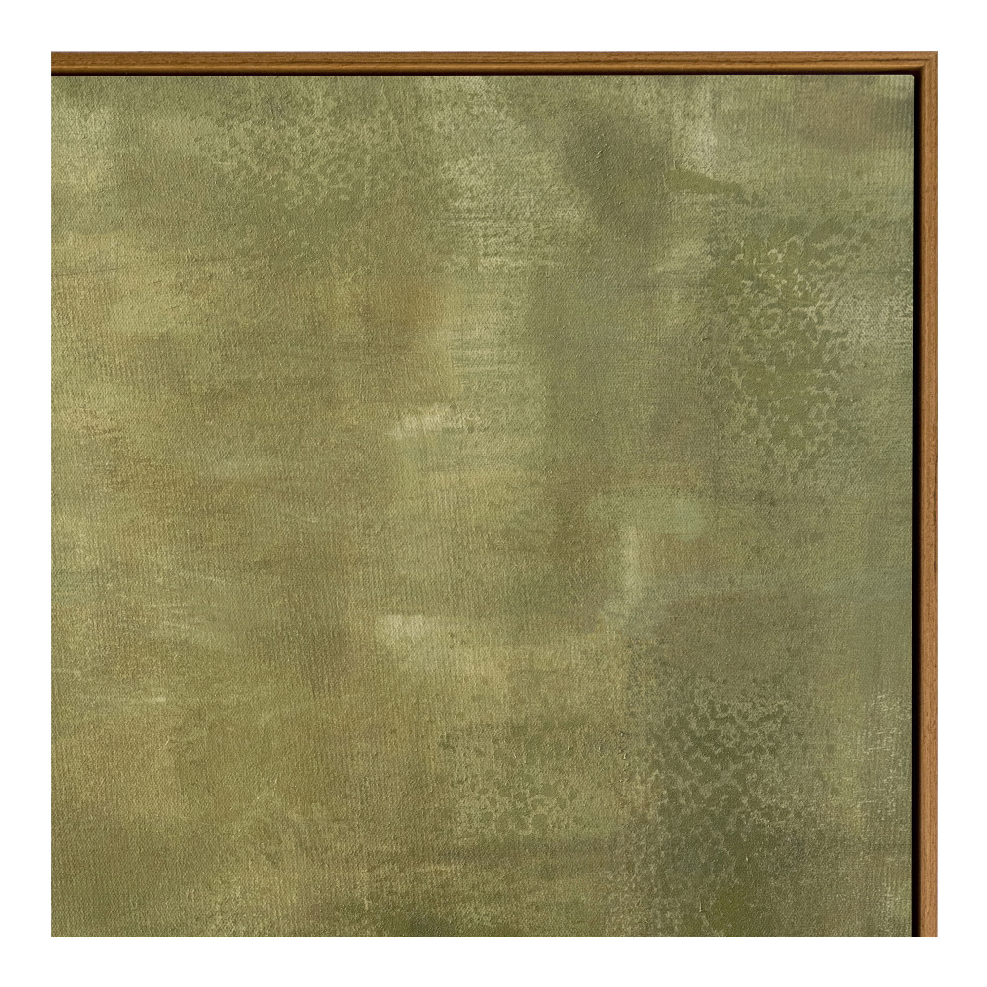 Enamor Framed Painting Olive large image 