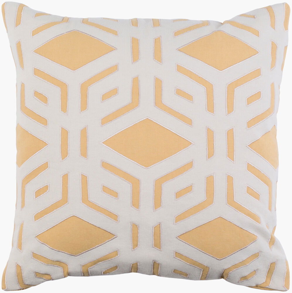 Millbrook Accent Pillow, Decorative Pillow by Surya, 18" length x 18" width