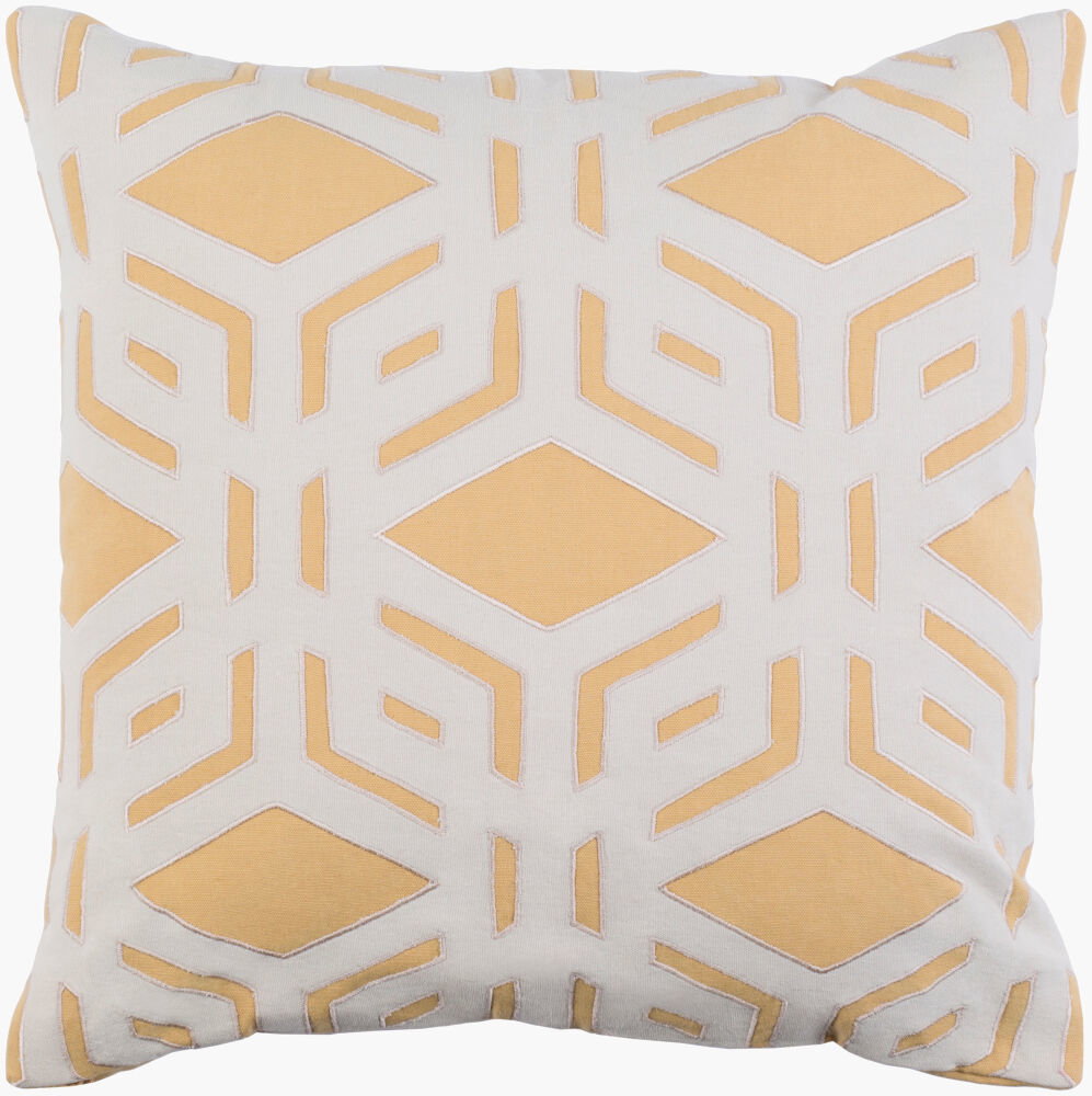 Millbrook Accent Pillow Down, Decorative Pillow by Surya, 20" length x 20" width