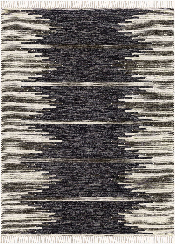 Bedouin Handmade Rug, by Surya, 1'6" length x 1'6" width