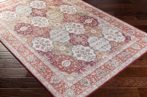 Iris Machine Woven Rug