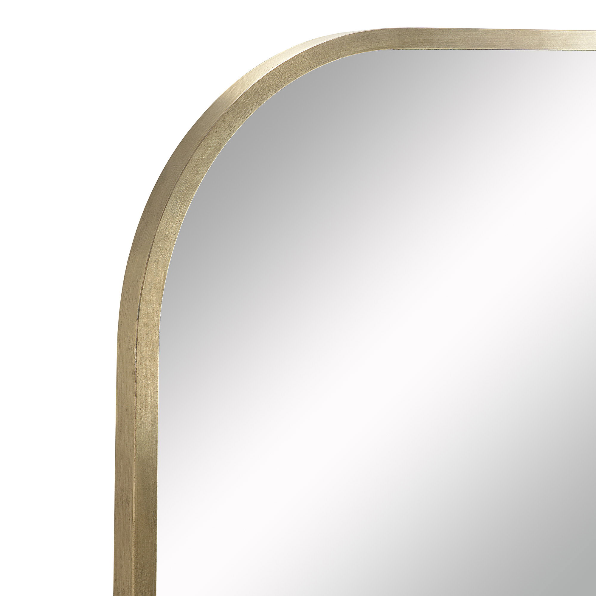 Joan Wall Mirror, by Renwil, 40" height x 0.75" depth View 3