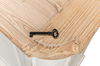 Antique Whitewash Sideboard  4 Door thumbnail 13