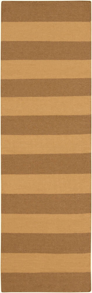 Frontier Handmade Rug, by Surya, 8' length x 2'6" width