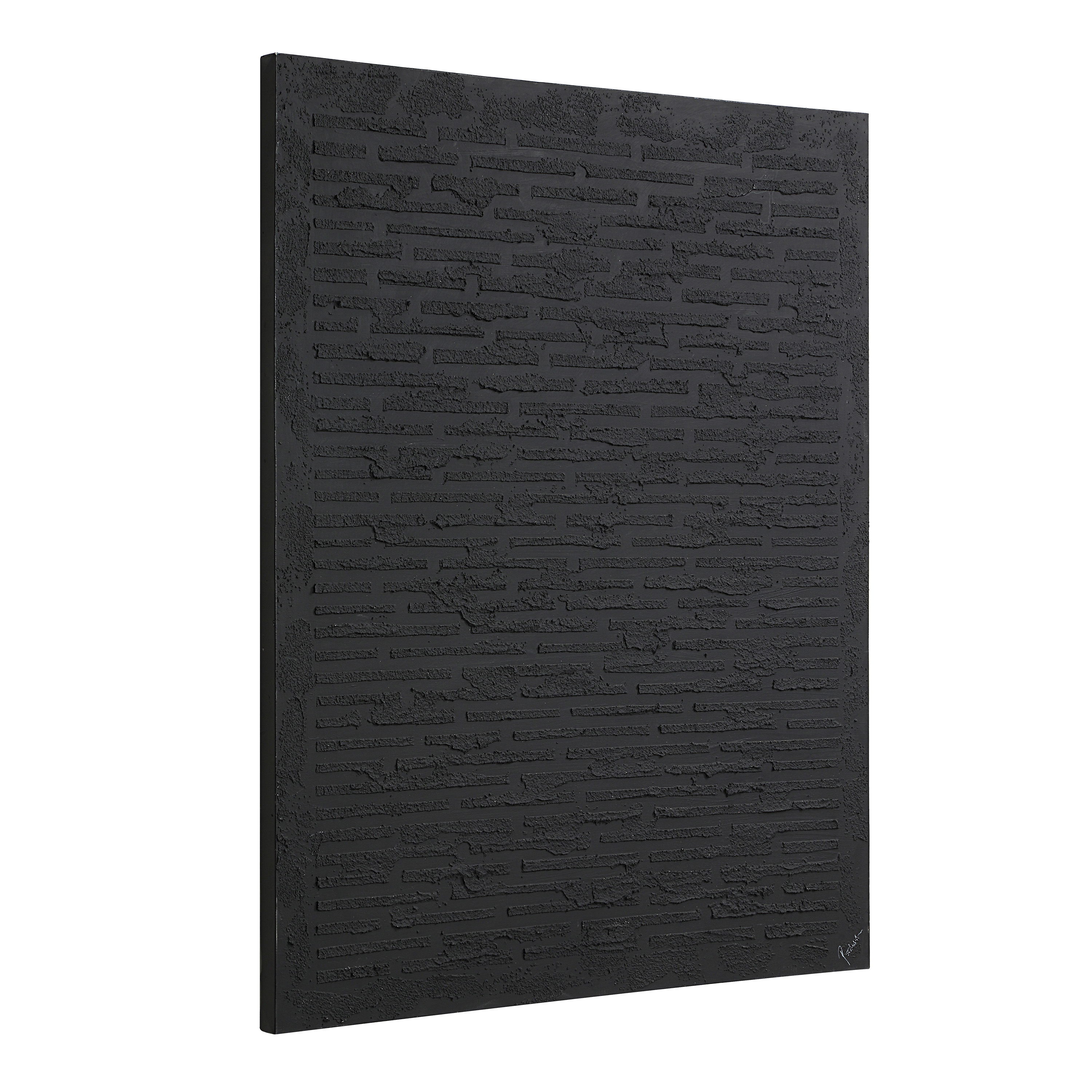 Kinetic, Painting by Renwil, 50" height x 1.5" depth View 2