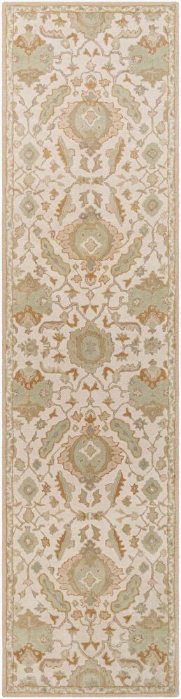 Caesar Handmade Rug, by Surya, 12' length x 3' width