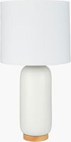Everly Accent Table Lamp, by Surya, 13" width x 26" height thumbnail
